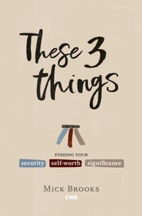 Enlarge image Cover: These Three Things - CWR