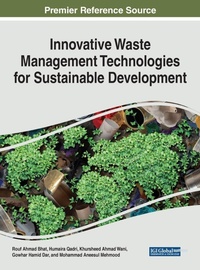 Enlarge image Cover: Innovative Waste Management Technologies for Sustainable Development - Business Science Reference