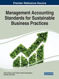 Cover: Management Accounting Standards for Sustainable Business Practices - Business Science Reference