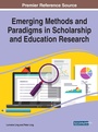 Cover: Emerging Methods and Paradigms in Scholarship and Education Research - Business Science Reference