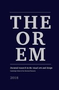 Cover: THEOREM 2018 - Ruskin Arts Publications