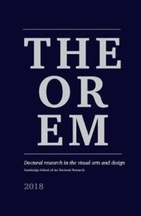 Enlarge image Cover: THEOREM 2018 - Ruskin Arts Publications