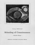 Cover: Schooling of Consciousness - Lindisfarne Books