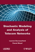 Cover: Stochastic Modeling and Analysis of Telecoms Networks - Wiley-ISTE