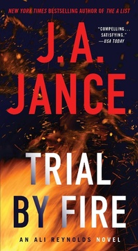 Enlarge image Cover: Trial by Fire - Simon & Schuster