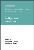Cover: New Directions in Theorizing Qualitative Research - Myers Education Press