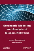 Cover: Stochastic Modeling and Analysis of Telecoms Networks - Wiley-ISTE