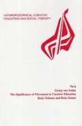 Cover: The Significance of Movement in Curative Education - Verlag am Goetheanum