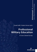 Cover: Professional Military Education - Peter Lang Verlag