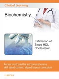 Cover: Estimation of Blood HDL Cholesterol - Elsevier