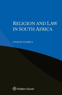 Abbildung von: Religion and Law in South Africa - Wolters Kluwer
