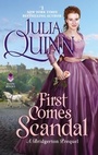 Cover: First Comes Scandal - HarperCollins