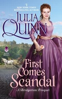 Enlarge image Cover: First Comes Scandal - HarperCollins