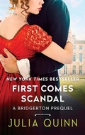 Cover: First Comes Scandal - Avon Books
