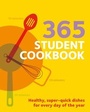 Cover: 365 Student Cookbook - Hamlyn