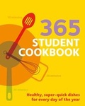 Cover: 365 Student Cookbook - Hamlyn