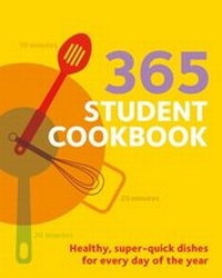 Enlarge image Cover: 365 Student Cookbook - Hamlyn