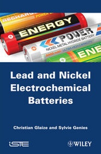 Abbildung von: Lead-Nickel Electrochemical Batteries - Wiley-ISTE