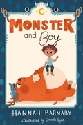 Cover: Monster and Boy - Henry Holt and Co. (BYR)