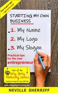Cover: Starting My Own Business: My Name, Logo and Slogan (Nitty Gritty Marketing, #1) - Nitty Gritty Marketing