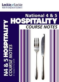 Enlarge image Cover: National 4/5 Hospitality Course Notes - HarperCollins