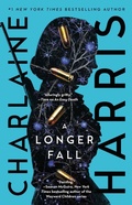 Cover: A Longer Fall - Saga Press