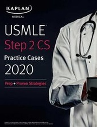 Enlarge image Cover: USMLE Step 2 CS Practice Cases 2020 - Kaplan Publishing
