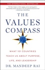 Cover: The Values Compass - Simon + Schuster LLC