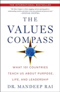 Cover: The Values Compass - Simon + Schuster LLC