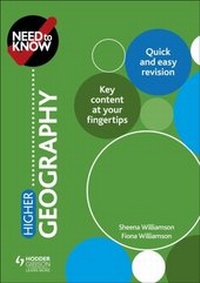 Enlarge image Cover: Need to Know: Higher Geography - Hodder Gibson