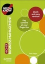 Cover: Need to Know: Higher Business Management - Hodder Gibson