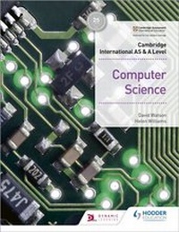 Enlarge image Cover: Cambridge International AS & A Level Computer Science - Hodder Education