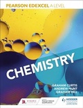 Cover: Pearson Edexcel A Level Chemistry (Year 1 and Year 2) - Hodder Education