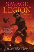 Cover: Savage Legion - Gallery Books