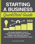 Cover: Starting a Business QuickStart Guide - ClydeBank Media LLC