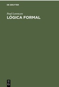Cover: L&oacute;gica Formal - De Gruyter
