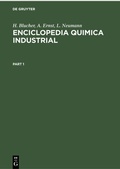Cover: Enciclopedia Quimica Industrial - De Gruyter