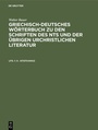 Cover: A - ?p?p?a??? - De Gruyter