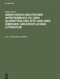 Enlarge image Cover: ?p?p?a??? - d?e?e??? - De Gruyter
