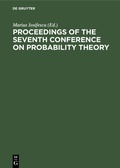 Cover: Proceedings of the Seventh Conference on Probability Theory - De Gruyter