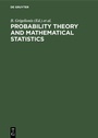 Cover: Probability Theory and Mathematical Statistics - De Gruyter