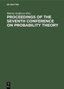 Cover: Proceedings of the Seventh Conference on Probability Theory - De Gruyter