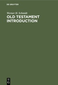 Cover: Old Testament Introduction - De Gruyter