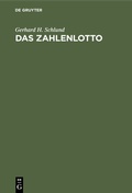 Cover: Das Zahlenlotto - De Gruyter