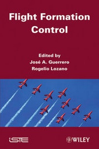Abbildung von: Flight Formation Control - Wiley-ISTE