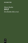 Cover: Sylt - De Gruyter