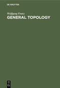 Cover: General Topology - De Gruyter