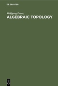 Cover: Algebraic Topology - De Gruyter