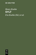 Cover: Sylt - De Gruyter