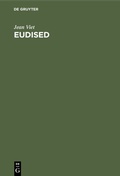 Cover: Eudised - De Gruyter Mouton